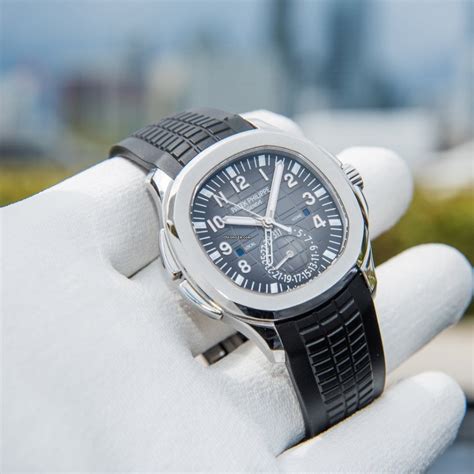 patek philippe aquanaut gmt price|patek 5164a for sale.